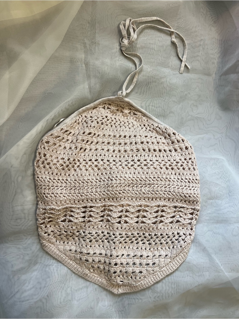 Abercrombie & Fitch crochet top